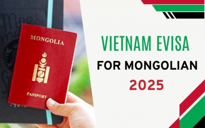 Vietnam evisa update for Mongolians 2026